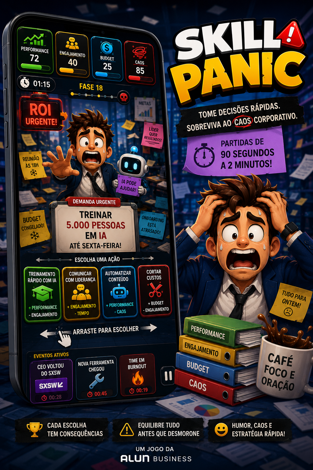 Skill Panic